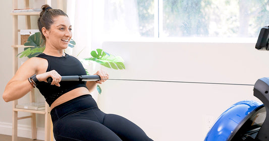 20-Minute Prenatal Rowing Machine Workout