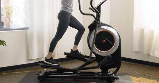 Sunny trainer pedaling elliptical machine