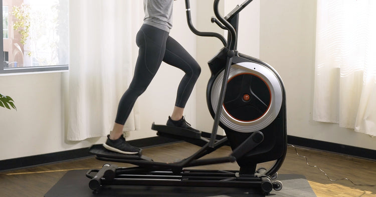 Sunny trainer pedaling elliptical machine