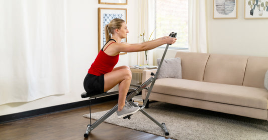 Sunny trainer Sydney is row-n-riding