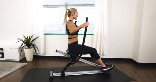 a lady is rowing SF-RW5720
