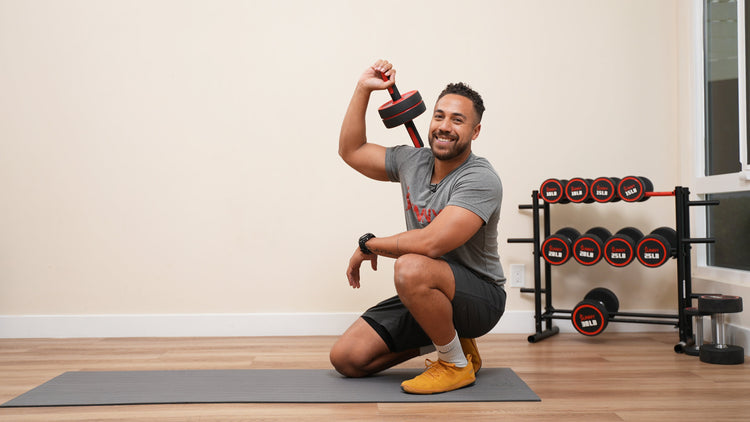 10-Minute Ab Roller Workout