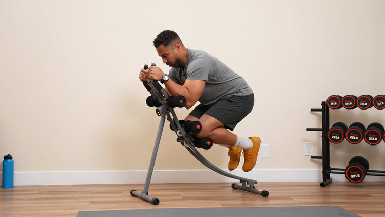 10-Minute Core Glider Workout