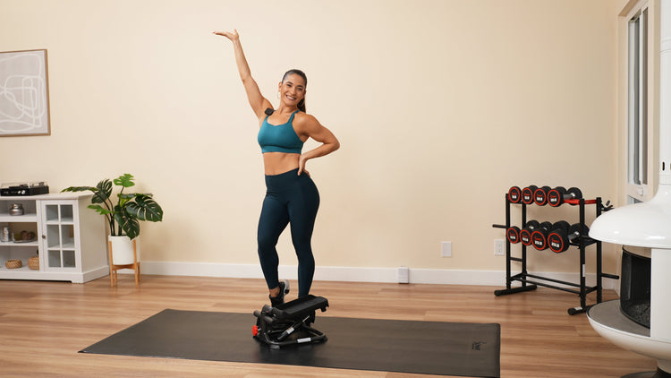 10 Minute HIIT Mini Stepper Workout