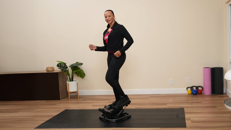 10-Minute HIIT Ministepper Workout