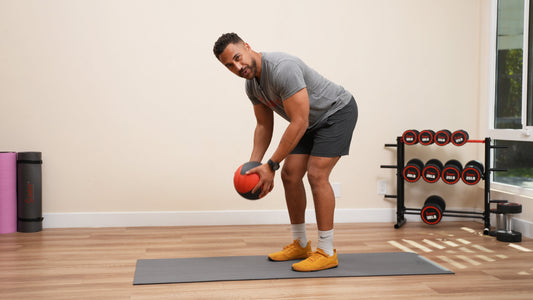 10 Minute Medicine Ball Workout