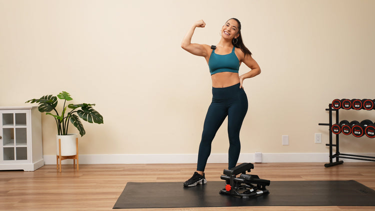 10-Minute Tabata Style Mini Stepper Workout