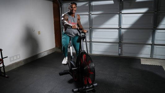 10-Minute Fan Bike Workout