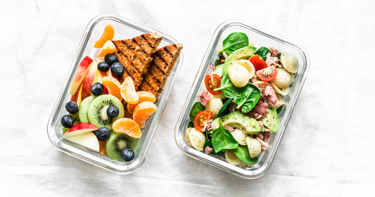 healthy lunch