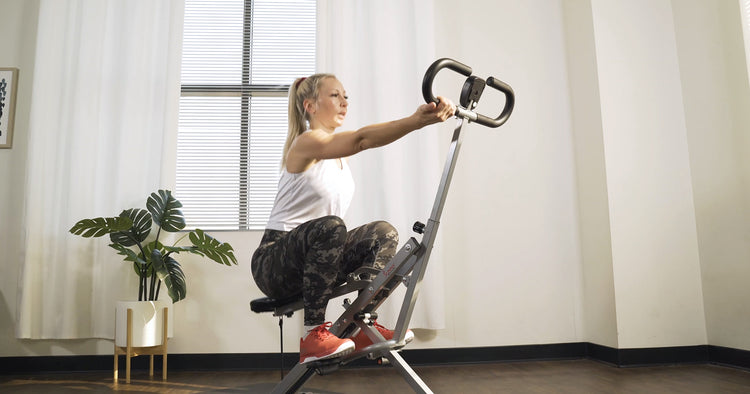 Sunny trainer Soffee is row-n-riding
