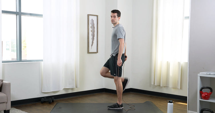 15 Minute Intermediate High Intensity Jump Rope Workout