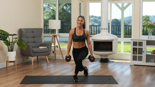 15-Minute Dumbbell Strength Workout
