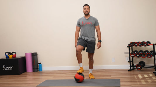 15-Minute Medicine Ball Workout