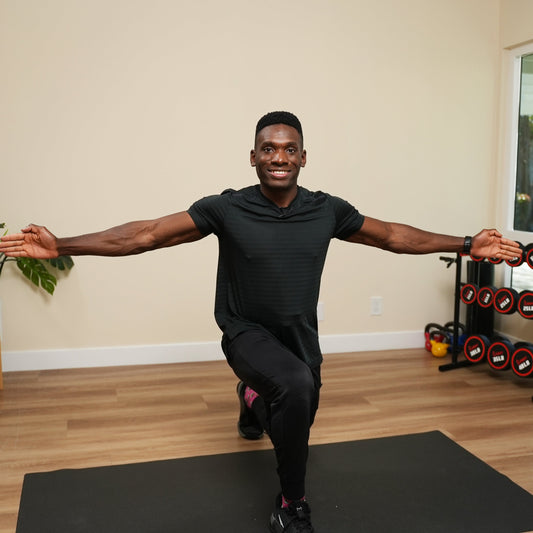 15-Minute Spring Into Fitness Bodyweight Workout