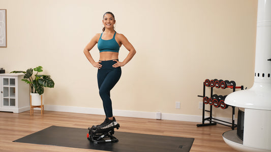 15-Minute Tabata Style Mini Stepper Workout