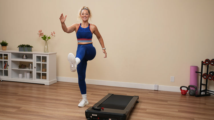 15-Minute Treadpad Workout
