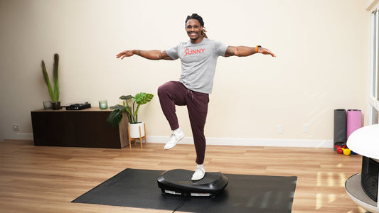 10-Minute Vibration Plate Workout to Improve Balance and Focus