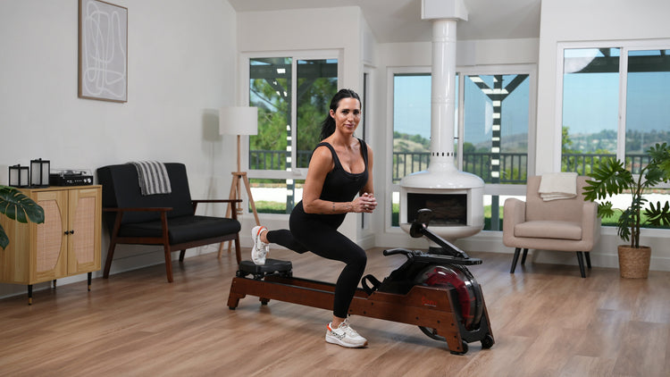 20-Minute Water Rower Workout
