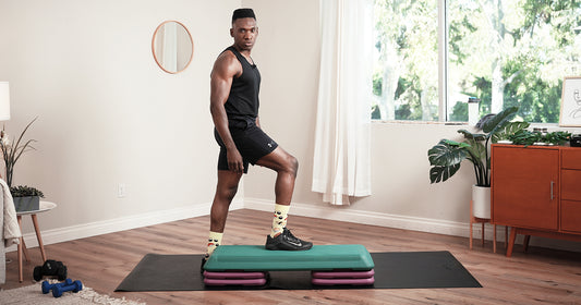 Step Aerobics Workout - 20 Minutes