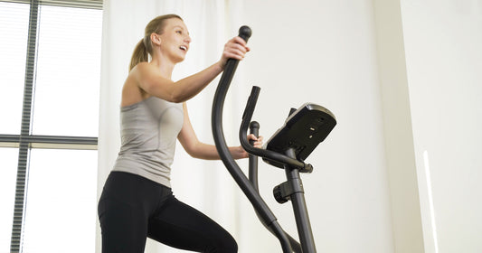 Sunny trainer pedaling elliptical machine