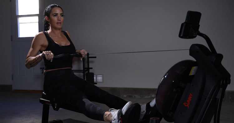 Beginner Rowing Workout - Basic Interval Training | 15 Minutes