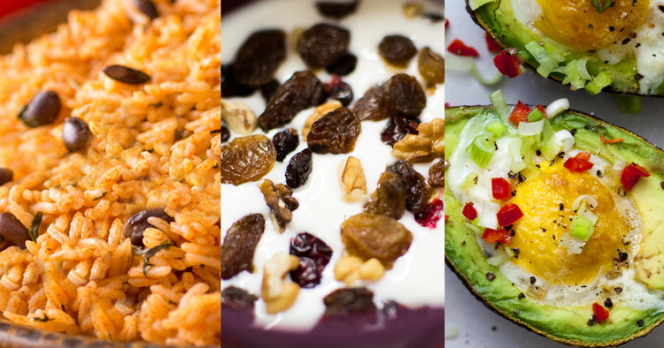 3 Nutrient Dense Meals To Kickstart Your Day