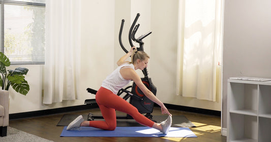 Max Cardio Burnout Elliptical Climber HIIT Tabata Workout