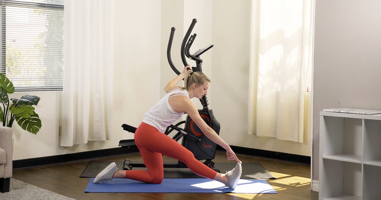 Max Cardio Burnout Elliptical Climber HIIT Tabata Workout