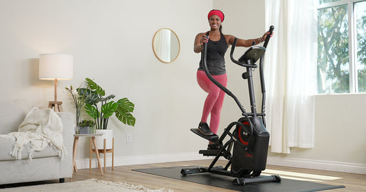 30-Minute Intermediate Elliptical Workout