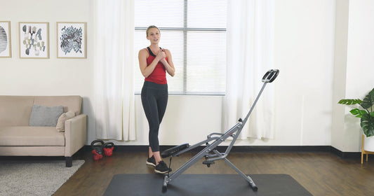 Sunny trainer with NO. 077 Row-N-Ride