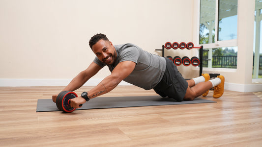 5-Minute Ab Roller Workout