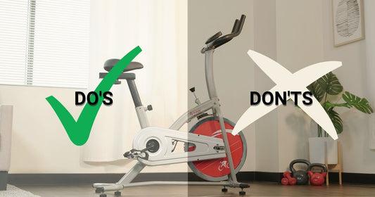 Do's and dont's for effective cycling worout