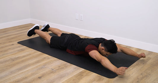 Beginner's No Equipment Strength Training Workout Targeting Upper Body