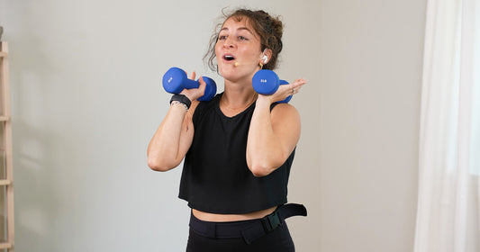 20-Min Tabata DB Strength