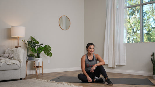 Full-Body Strength Workout - Bodyweight/No Equipment | 20 Minutes