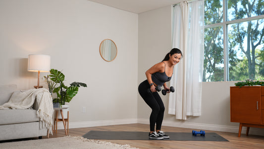 DB Strength Series - Class 2: Beginner Dumbbell Strength Foundations | 20 Minutes