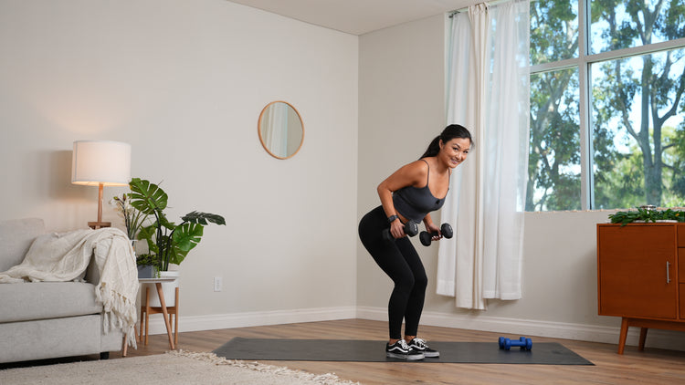 DB Strength Series - Class 2: Beginner Dumbbell Strength Foundations | 20 Minutes