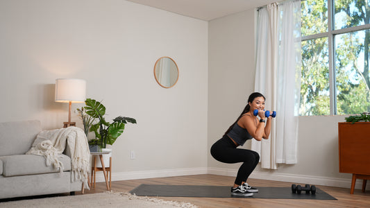 DB Strength Series: Advanced Strength + Power | 20 Minutes