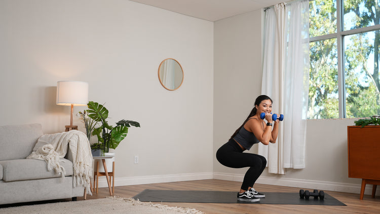 DB Strength Series: Advanced Strength + Power | 20 Minutes