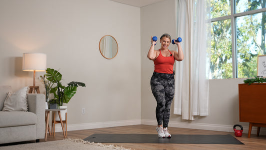 DB Strength Series - Class 1 - Beginner Dumbbell Strength Foundations | 20 Minutes