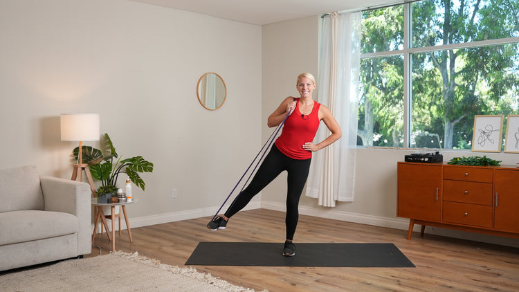 Resistance Band Lower Body Workout - Grow Your Glutes  | 15 Minutes