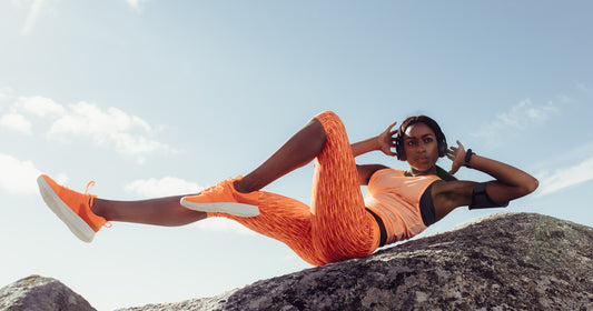 30 Day Workout Challenge: 5 Minute Daily Core Exercises