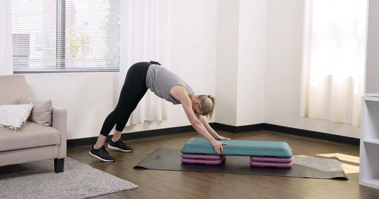 High Intensity Advance Full Body Step Aerobic & Cardio Workout
