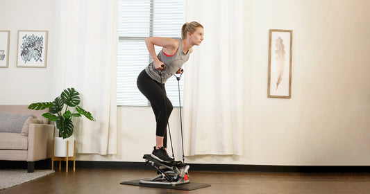 How to Add Resistance Band Exercises to Your Mini Stepper Workout