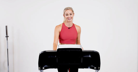 Sweat Dripping Total Body Treadmill Workout Bootcamp Style