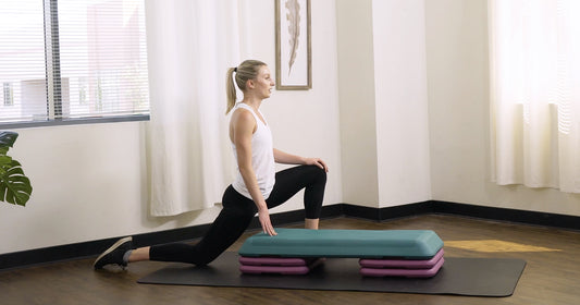 Tone & Tighten Intermediate Full Body Aerobic Step Workout