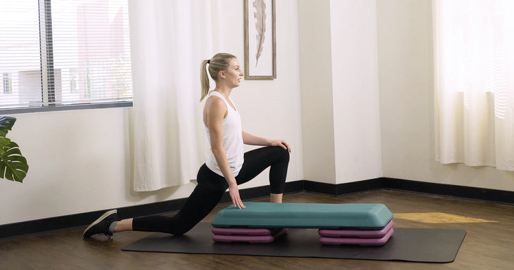 Tone & Tighten Intermediate Full Body Aerobic Step Workout