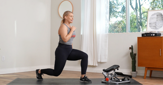 15 Minute HIIT Cardio Mini Stepper Workout