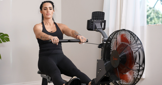20 Minute Tabata Rowing Workout