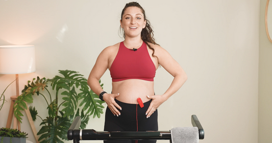 30 Minute 3rd Trimester Prenatal Treadmill Walking Workout
